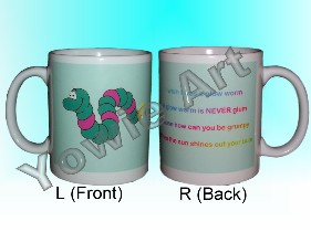 Coffee Mug - Glowworm